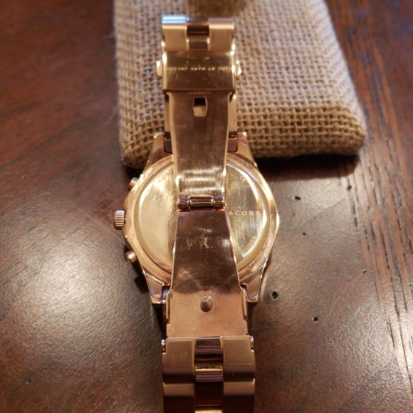 Marc by Marc Jacobs Rose Gold Watch main image 5